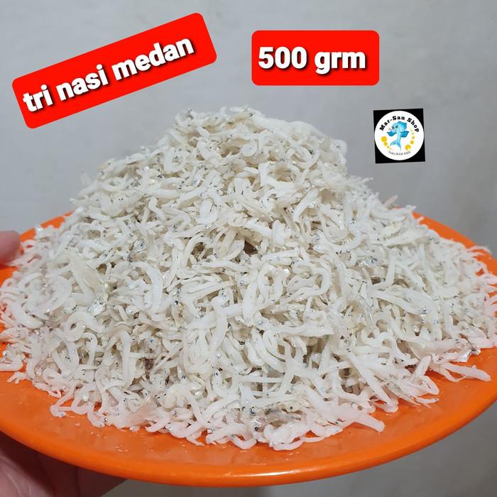 

ikan asin teri nasi medan 500 gram