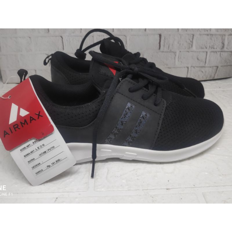 SEPATU AIRMAX LEON SLIP ON bahan phylon harga cuci gudang obral
