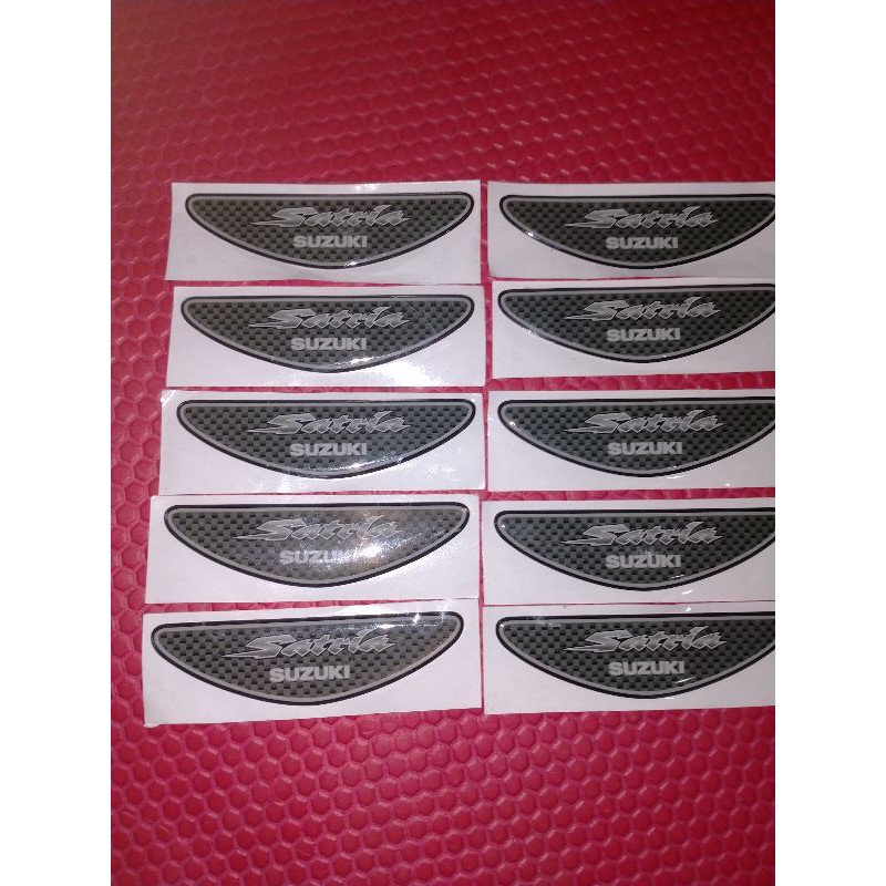 emblem batok satria lumba,satria R,satria ru,satria lumba