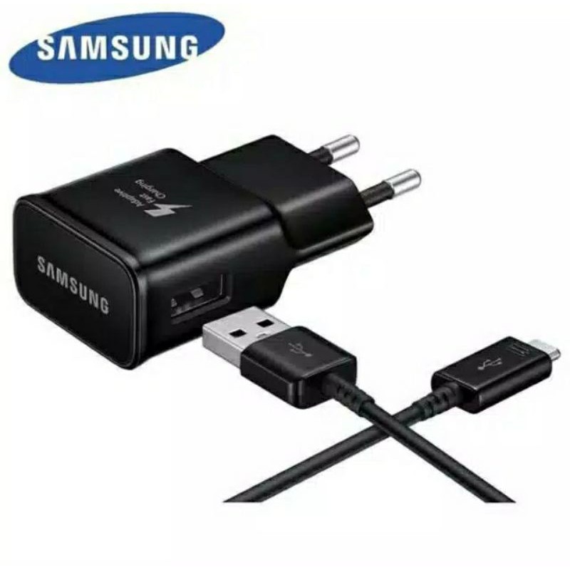 CHARGER SAMSUNG ORIGINAL MICRO USB / CHARGER S10+ MIRCO USB