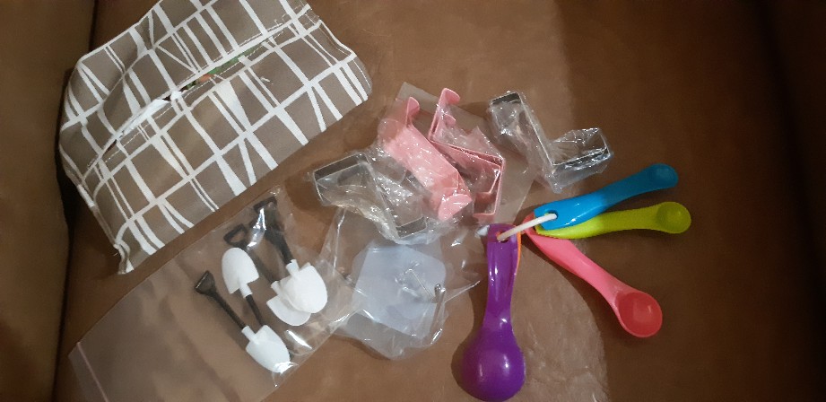 J2lokh987 Sendok Ulang Tahun Buah Buahan Dapur Sendok Plastik Bentuk Unik /sendok Serbaguna