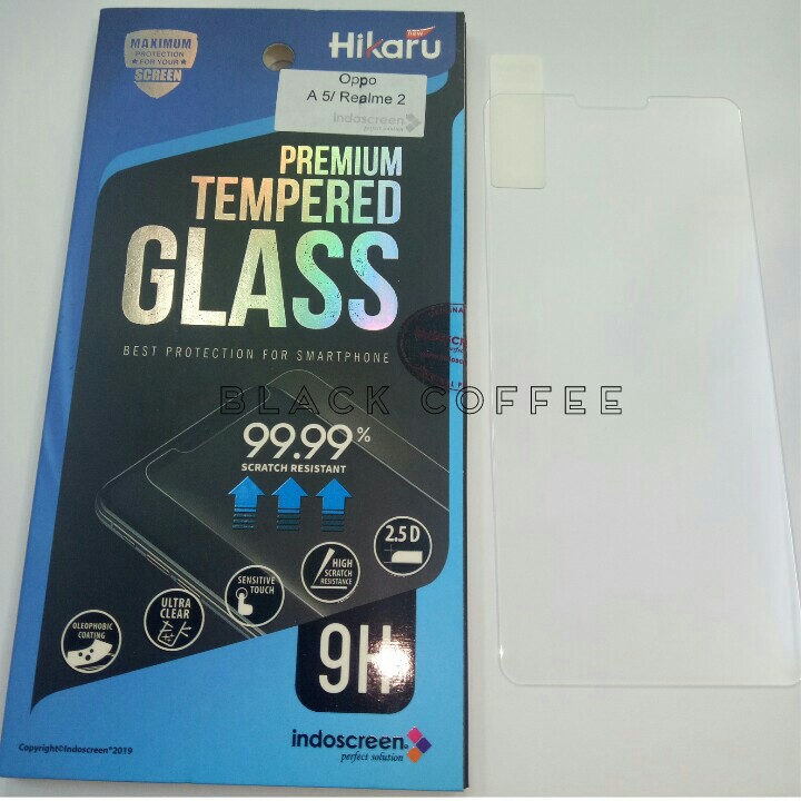 BENING HIKARU Tempered glass Realme 2