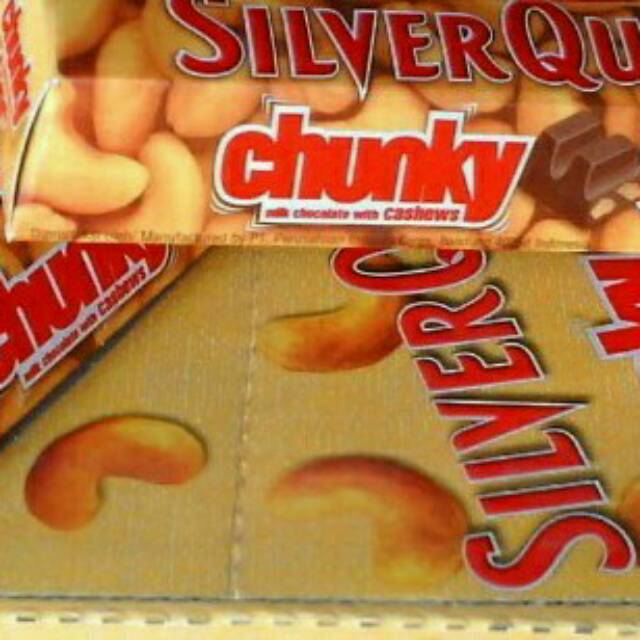 

Silverqueen chunkybar 36gr