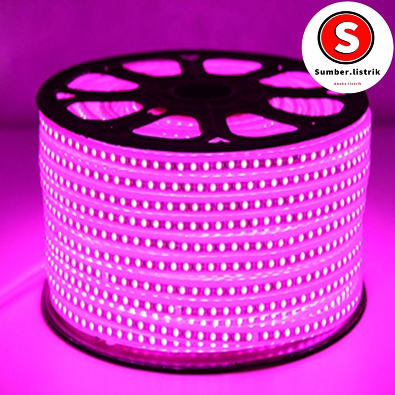 LAMPU LED STRIP SELANG SMD 5050 100M 100 METER / LAMPU PLAFON CEILING DRIP CEILING PLAFON LED