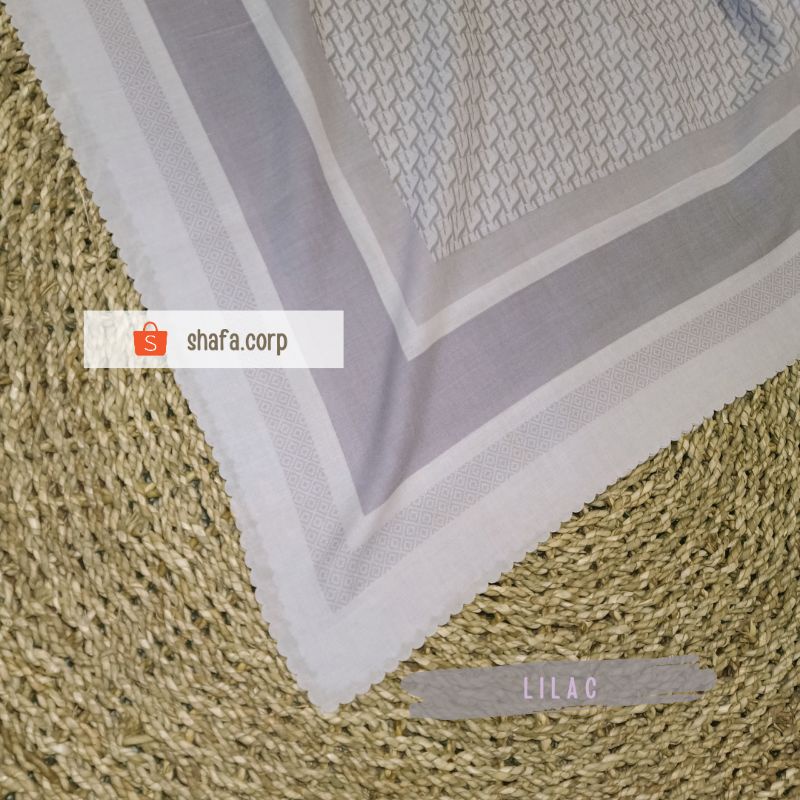KERUDUNG VOAL SEGI EMPAT ESSENTIAL SERIES