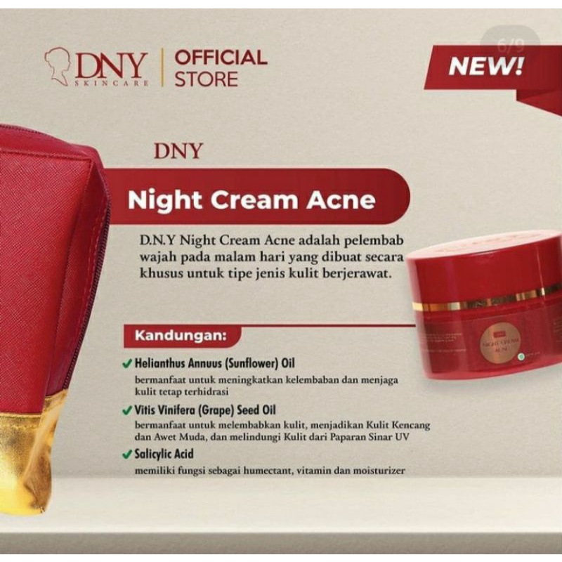 [Bisa Gosend] Ecer acne series Dny skincare original 100%