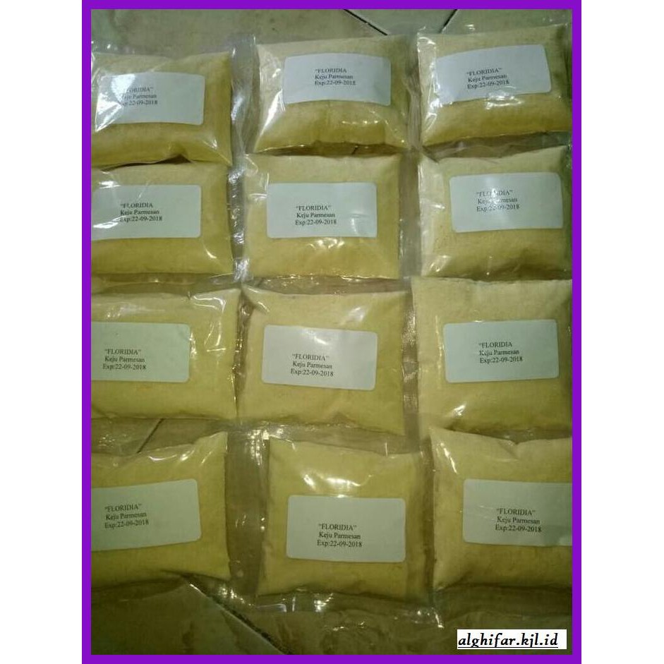 

Ujekujek- Keju Parmesan Floridia (Repacking) -Original.