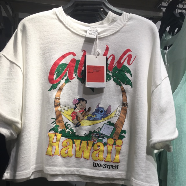 Bershka t-shirt stitch original from bershka sale