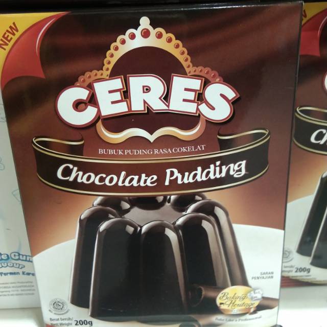 

Ceres cokelat pudding 200 gram