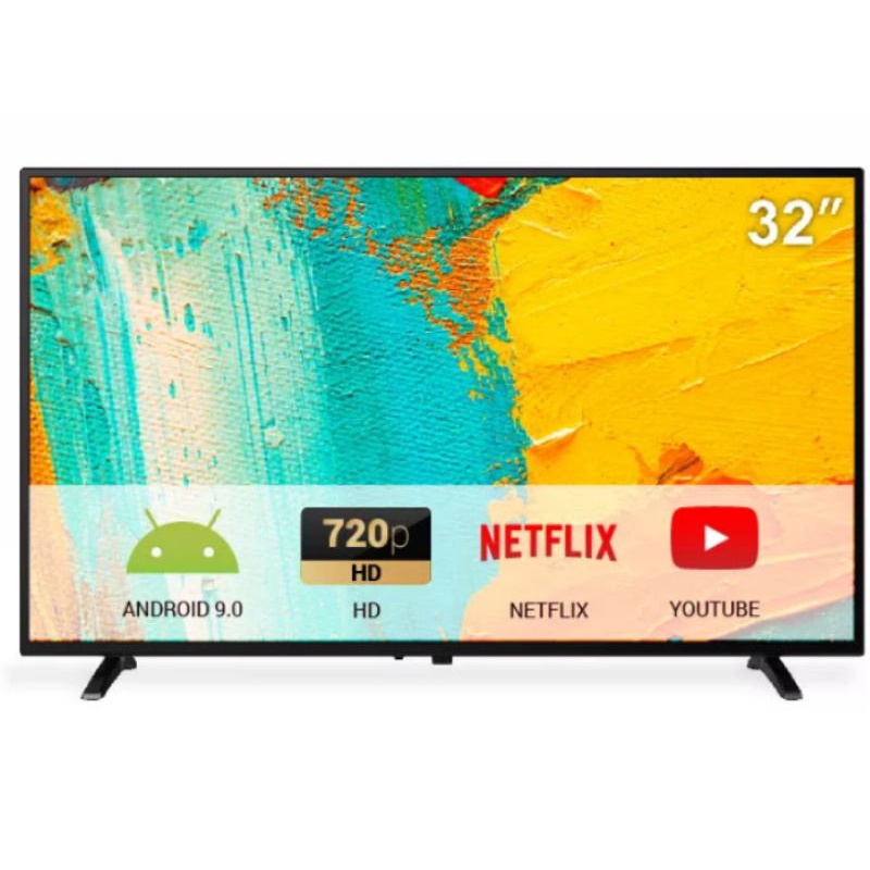 Coocaa 32S3G TV LED Smart Android Digital 32" Murah
