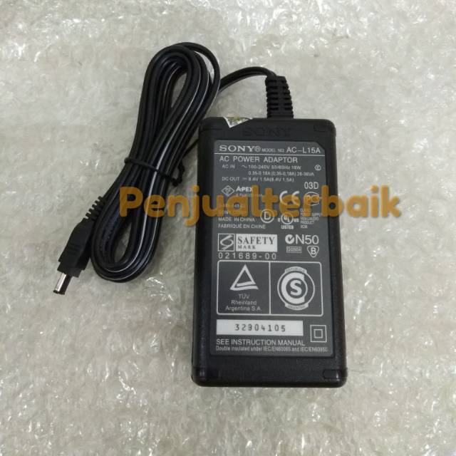 Adaptor Handycam Sony DSC-TRV17/TRV18/TRV19/TRV20