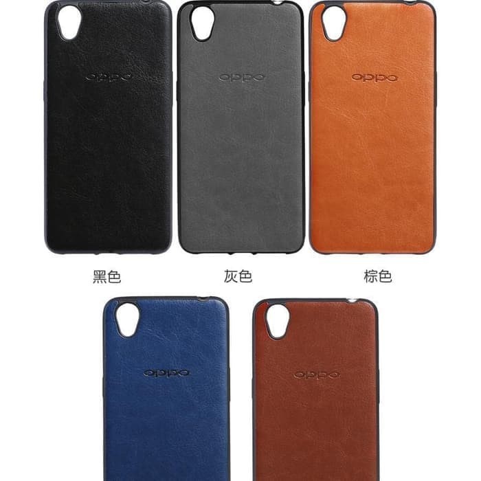 OPPO a77s A57 4G A12 A5S f9 A11K A7 CASE LEATHER SOFTCASE LEATHER LOGO CASE