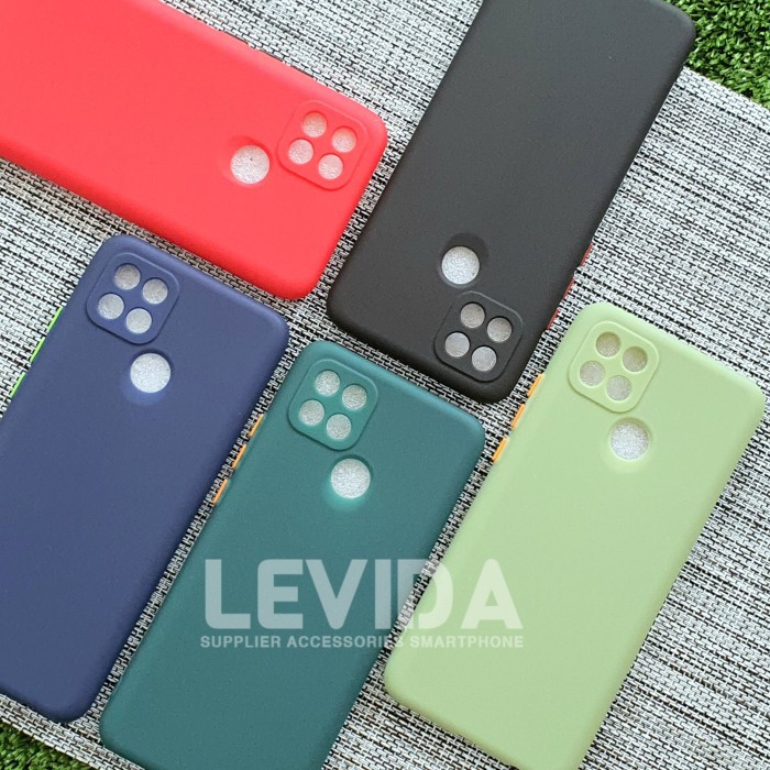 Oppo A15 Oppo A15S SoftCase Baby Case Macaron Silicon Bahan Soft Oppo A15 Oppo A15S