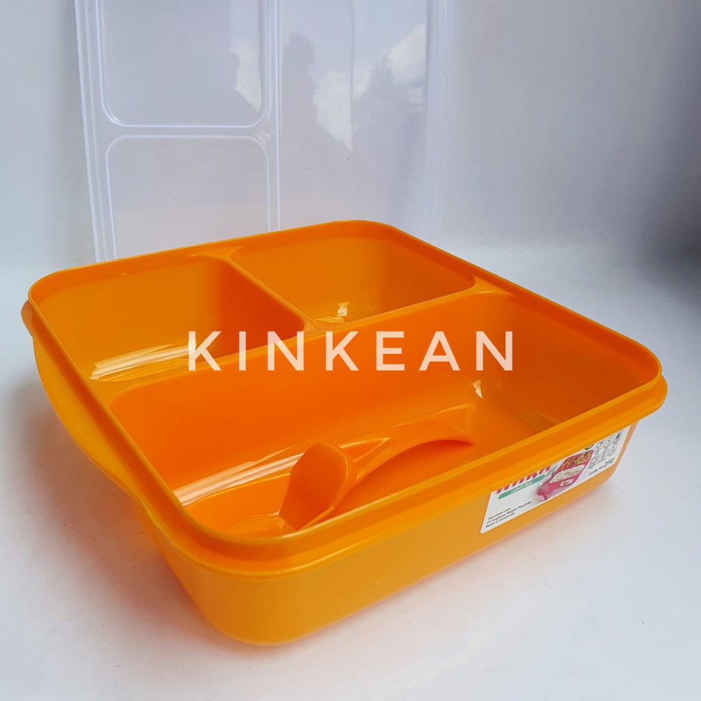 TEMPAT MAKAN LUNCH BOX Kotak Makan Polos CLIO