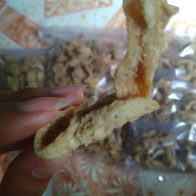 

Keripik tembolok no pengawet 500gr