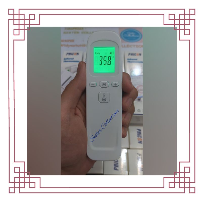 Thermometer Non Contact / Thermogun Infrared Non Contact