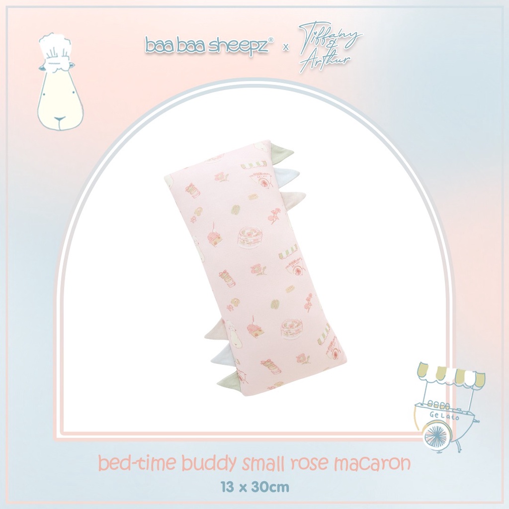 Baa Baa Sheepz x Tiffany Soetanto Arthur Chef Edition BED TIME BUDDY SMALL