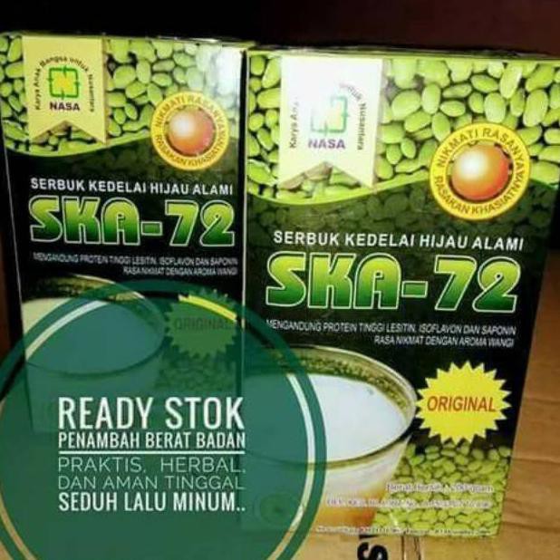 

Cod Skao Ska-72 Serbuk Kedelai Alami Nasa Bpom Susu Penggemuk Badan Ampuh