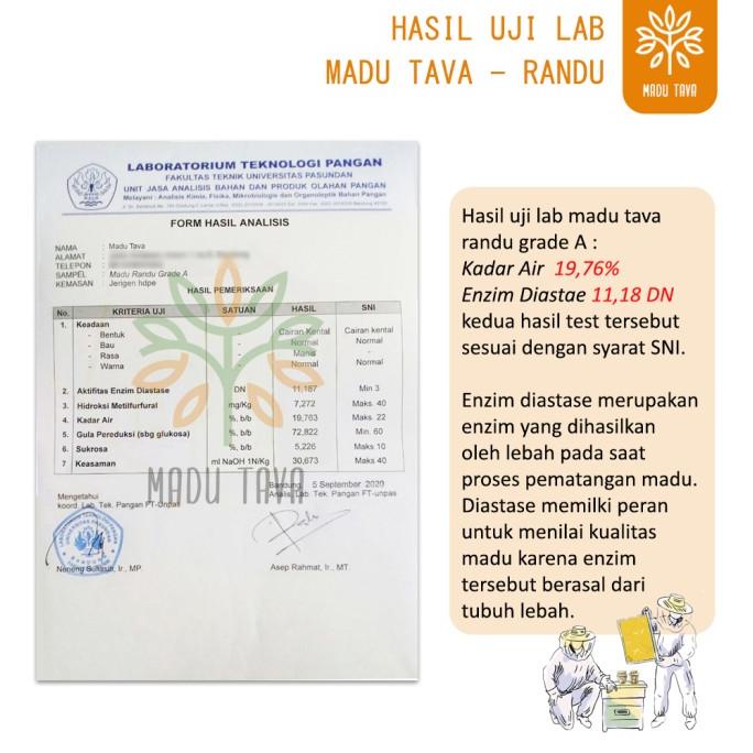 

Madu Randu Asli 1kg 100% Pure Murni Mentah Raw Honey Quick Fresh Honey