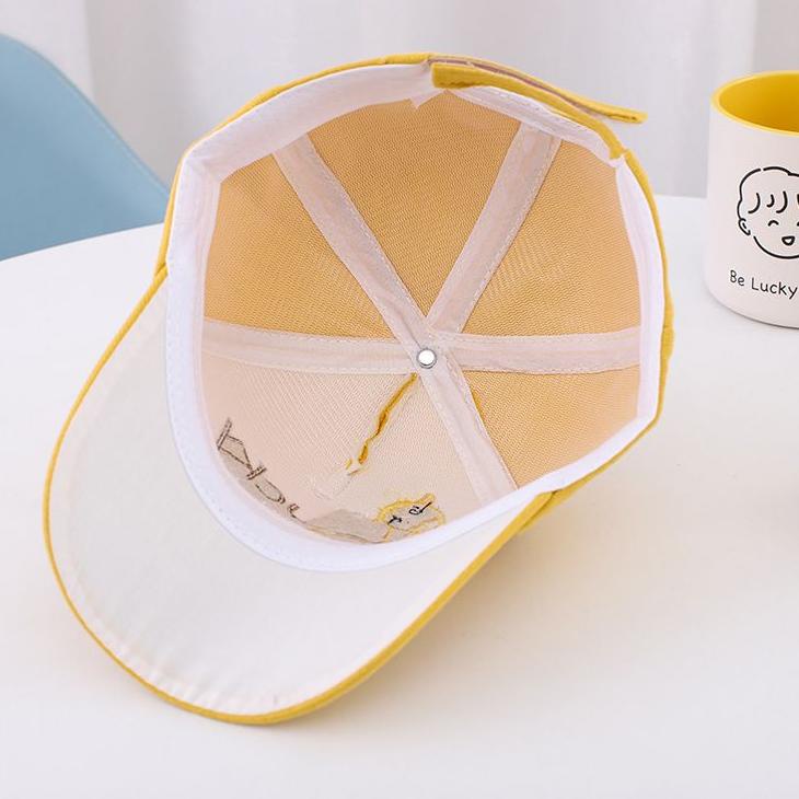 Topi baseball anak bayi model Jerapah Lucky Giraffe bordir import fashion baby "NGP.10Jn22ᴼ"