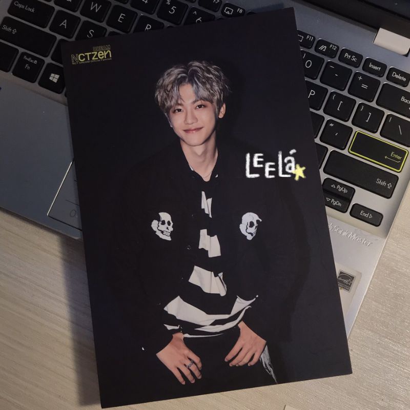 Jaemin ace kit postcard 2019
