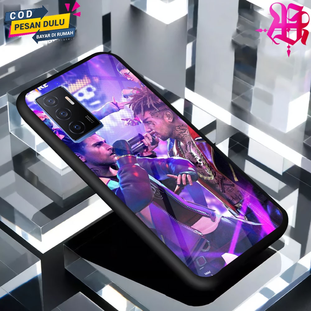 ASD - 17 - Case Vivo V23E  - FF  - Casing Hp 2D - Custom Case  - Case Murah - Case Hp All Type - Sof