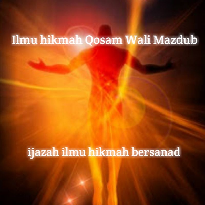 Buku ilmu hikmah Qosam Wali Mazdub