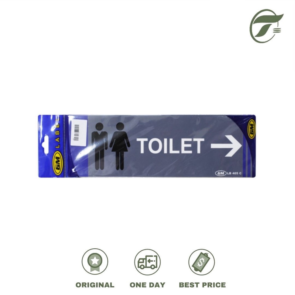 

PLAKAT BESAR WARNA LB 405C TOILET KANAN GM