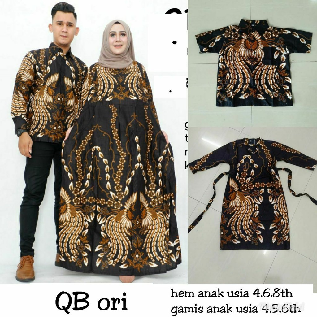 couple gamis MANGGAR QB ORI