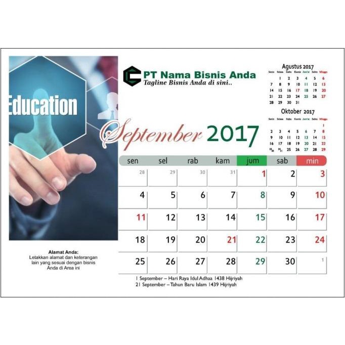 

Jasa Desain Kalender Terlaris