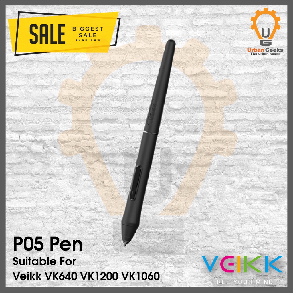 Digital Drawing Pen Stylus for VK640 VK1200 VK1060 PRO P05 VEIKK P005