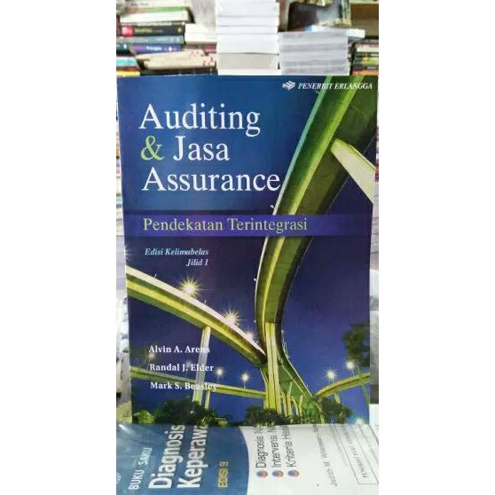 Jual Buku - Auditing & Jasa Assurance - Edisi 15 Jilid 1 - Alvin Arens ...