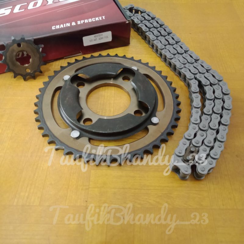 GEAR SET GL PRO GL-PRO NEOTECH GEAR PAKET GL GLPRO GLPRO NEOTECH
