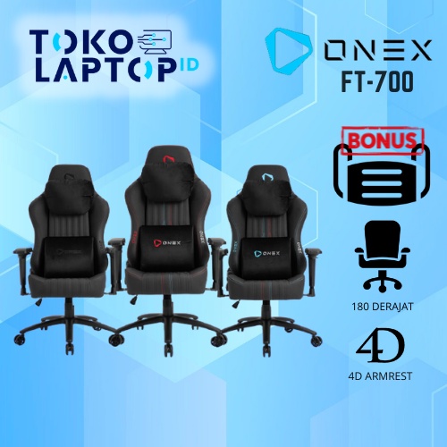 Onex FT700 / FT-700 Premium Quality Gaming Chair