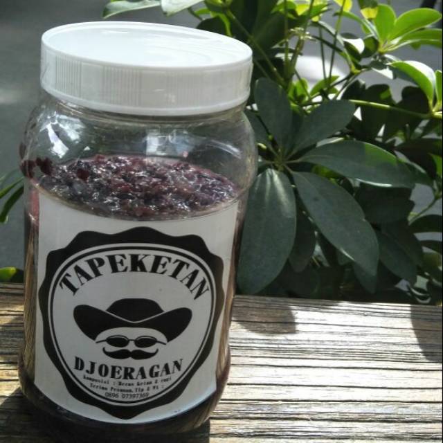 

Tape Ketan Djoeragan