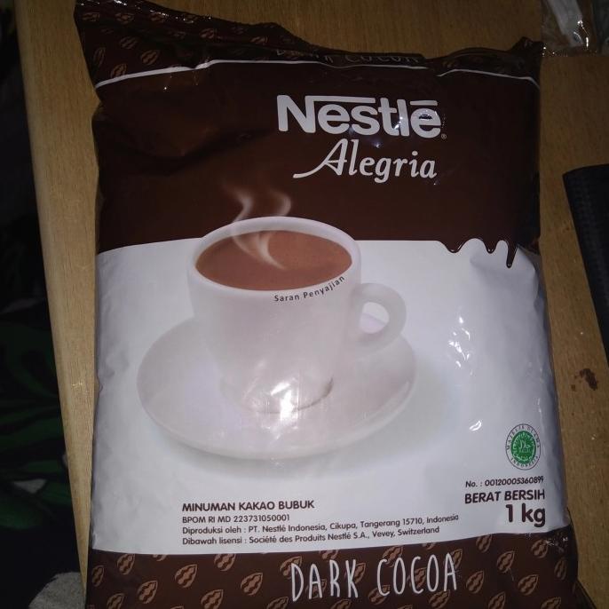 

Nestle Alegria cocoa powder coklat bubuk 1 kg TERLARIS TERPERCAYA ORIGINAL