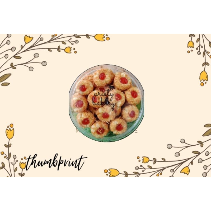 

thumbprint strawberry