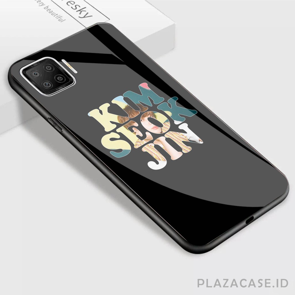 Softcase Glass [K72] for A73 REALME 7 RENO 4F REDMI 9C A53 C17 RENO 4 REALME 7i Y30 A31 A91 A53 A15