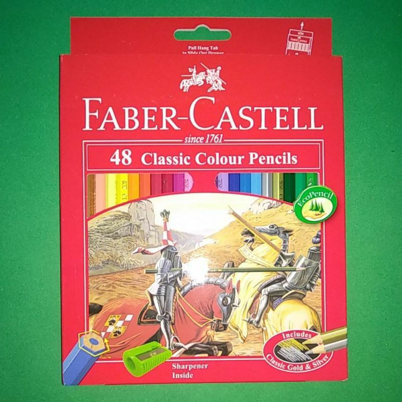 

Pensil Warna Faber Castell Classic 48 Colours