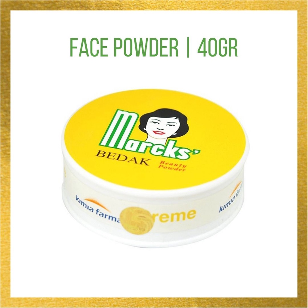 Marcks Bedak Tabur 40gr Classic - Beauty Powder