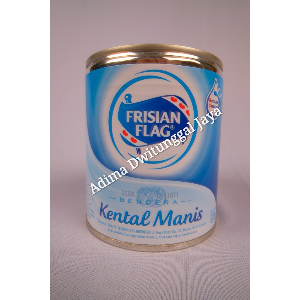 Frisian Flag Susu Kental Manis Kaleng 370gr