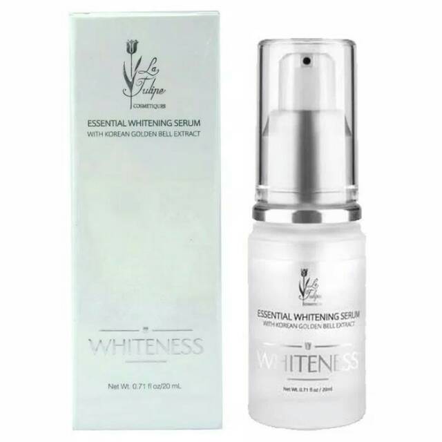 PROMO La Tulipe Essential Whitening Serum