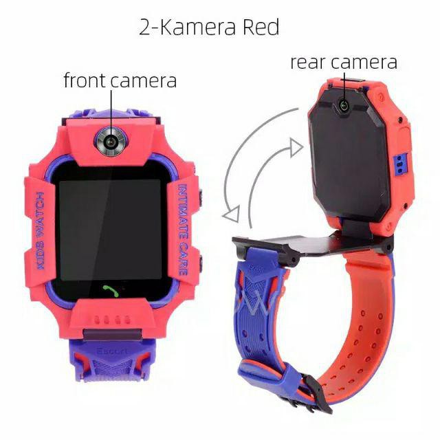 Jam Imoo Anti Air Video Call Asli JAM IMO Z6 FROZEN 360° Cas Magnet