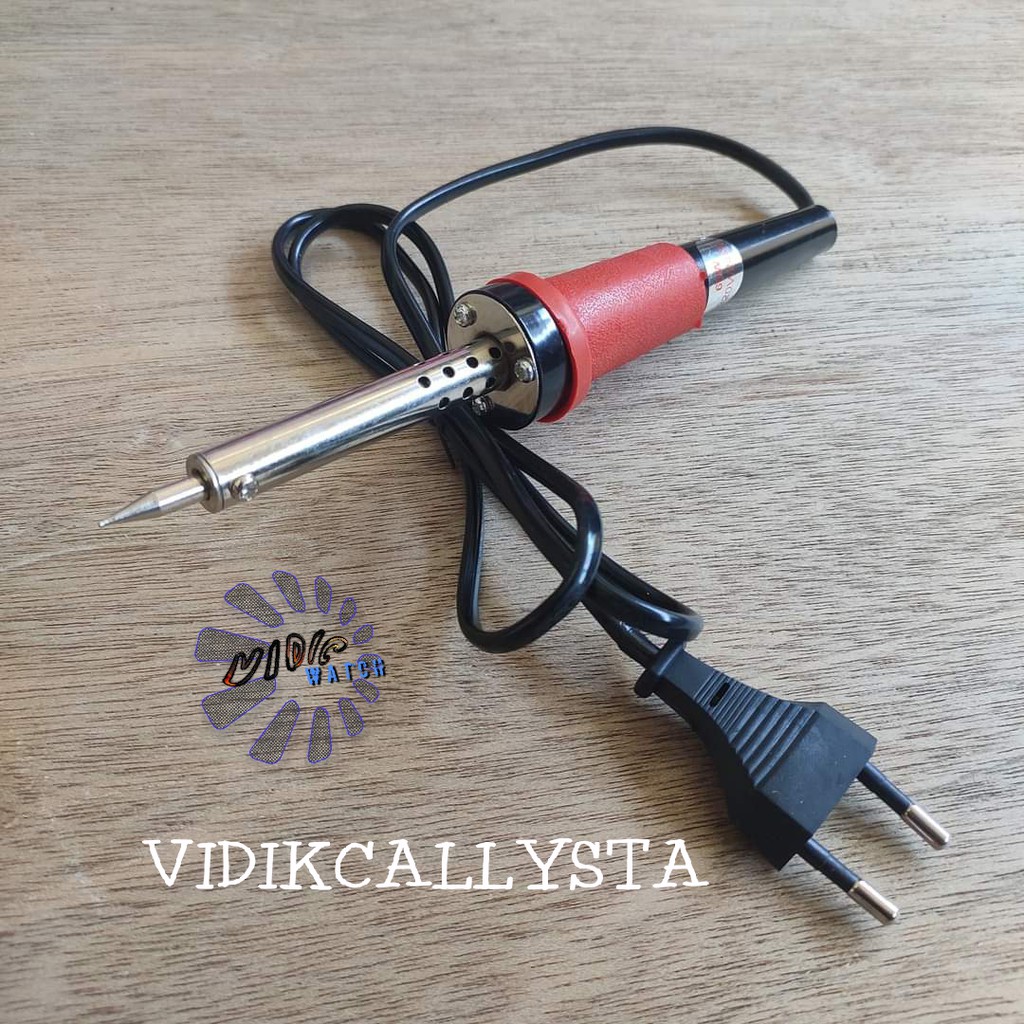 ALAT SOLDER SOLDERING ALAT PATRI LISTRIK TIMAH 60W KUALITAS