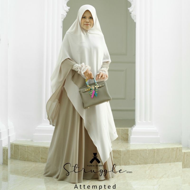 Struggle Series ATTEMPTED Size M & L by @yunia_syari⁣