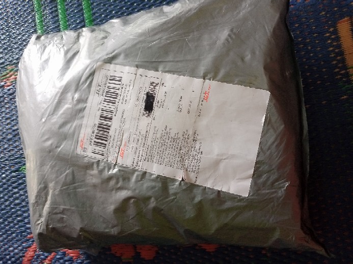 Batik Gamis Manggar Mas Pakaian Perempuan Baju Seragam Alkhalis