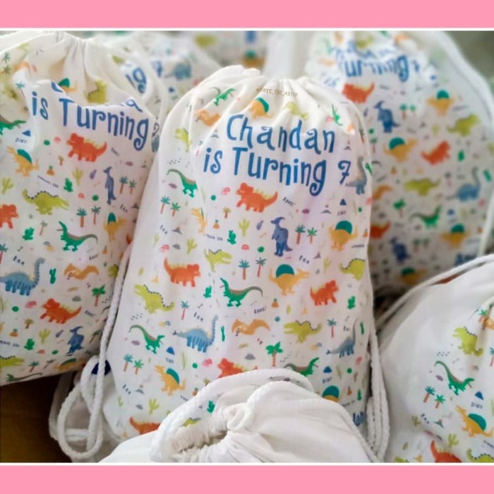 

NEW Tas ransel serut belacu tas ulang tahun - PRINT 1 SISI