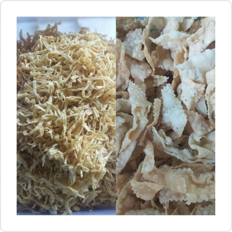 

Pangsit Bawang & Sistik Bawang 500Gr