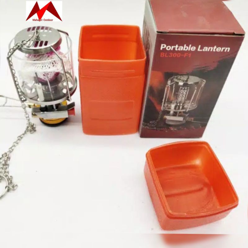 Lentera gas BL300-F1 portable camping lantern lampu tenda ultralight