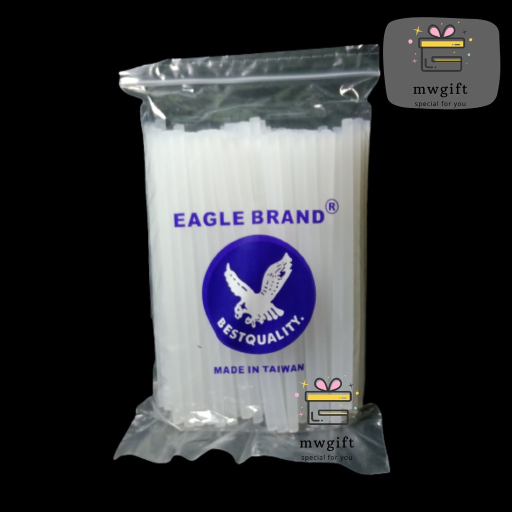 

Isi lem tembak kecil 1 kg eagle brand - Lem bakar kecil diameter 7mm panjang 20 cm - lem lilin hot melt glue gun refil lem bakar refill isi ulang bening taiwan